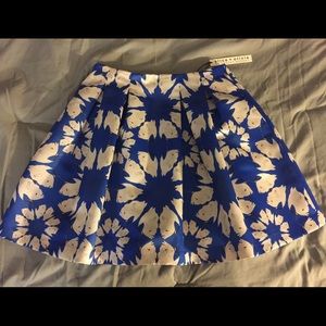 NWT Alice & Olivia pleated skirt